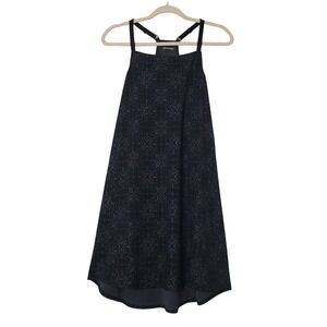 Oiselle Kaleidogo Athletic Dress Sz 6 Dark Gray Sleeveless Razorback Outdoors